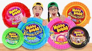 Bubble Gum Hubba Bubba Challenge 풍선껌 후바부바 챌린지 DONA 도나