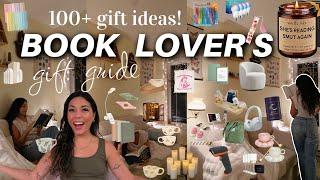 The Ultimate Book Lover's Gift Guide  *100+ gift ideas* recs, stocking stuffers, big/small gifts!