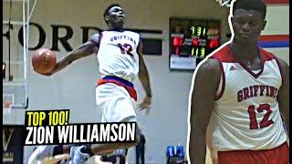 Zion Williamson Top 100 Plays!! *SPOILER* They're ABSOLUTELY INSANE!!