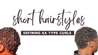 DEFINING 4A/4B CURLS  | SHOT HAIR EDITION x THE HOUSE OF YAS 