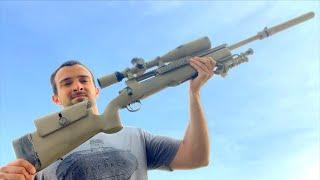 This Sniper Rifle Took Over 3 Years To Build!!