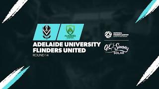 #GoSunnySolarWNPLSA | RD14 - Adelaide University v Flinders United 2024