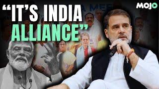 What does 'A' stand for in INDIA? | Rahul Gandhi Fumbles | USA Visit