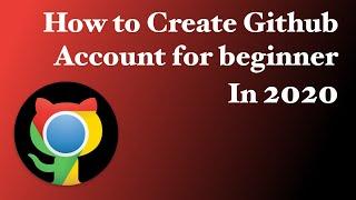 How to Create Github account for beginner in 2020