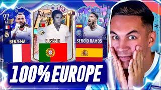 UNE DRAFT 100% EUROPÉENNE INCROYABLE ! FIFA 23