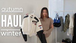 KOREAN STREETWEAR AUTUMN/WINTER CLOTHING HAUL 2022 | Lewkin haul