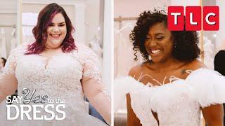 Brides Embracing Their Curves | Say Yes to the Dress | TLC