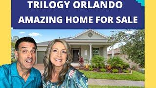 TRILOGY ORLANDO - AMAZING PROPERTY AND AMENITIES TOUR - TURNKEY HOME FOR SALE