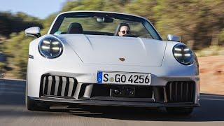 2025 Porsche 911 GTS HYBRID Cabriolet (992.2) | Sound & Design Details