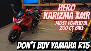 Don't buy R15 !! | Hero Karizma XMR Detailed Walkaround