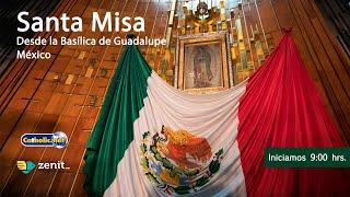 Misa de hoy desde la Basílica de Guadalupe . Viernes 14/marzo/2025 9:00 hrs.