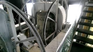 Riverside Church NYC climb to the playing cabin of the carillon