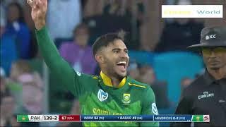 PAK VS SA 1st odi 2019 #cricket  @oakistan #icc