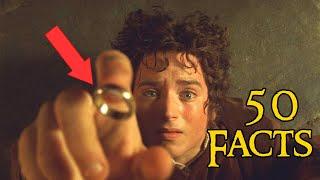 50 Facts You Didn't Know About The Lord of the Rings