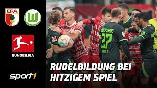 FC Augsburg - VfL Wolfsburg | Bundesliga Tore und Highlights 9. Spieltag | SPORT1