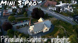 Robotic & Parallax Effect - DJI MINI 3 PRO