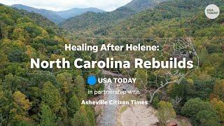 ‘Hope in humanity': How North Carolina is recovering after Helene | USA TODAY