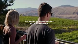 BC Wine Month is Almost Here