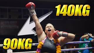 50 Kg down! │The Muay Thai Story of Selena Van Den Brink