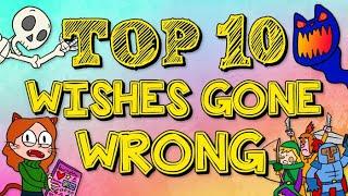 Top 10 Wishes Gone Wrong from Books! | Shelf Stuff