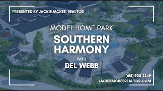 Del Webb Southern Harmony Model Homes Murfreesboro Tennessee