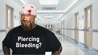 How To Stop A Piercing From Bleeding