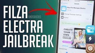 NEW!! Get Filza Electracuted iOS 11 - 11.1.2 Jailbreak Cydia NO REVOKE / ADS iPhone iPad iPod