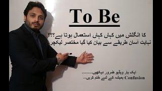 Use of "To Be" in English |Infinitive| By Ali Raza Kazmi