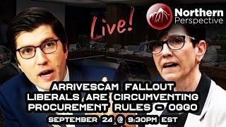 Committee Livestream - Liberals are Circumventing Procurement Rules! - Sept 24, 9:30pm EST