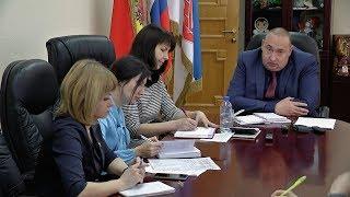 Глава Железногорска Дмитрий Котов провел пресс-конференцию
