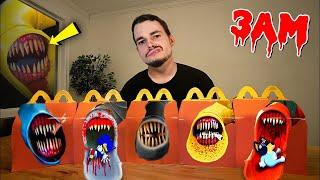 DO NOT ORDER ALL SLIDE EATER HAPPY MEALS AT 3AM!!