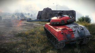 Skoda T 50: Swift Strike Tactics - World of Tanks