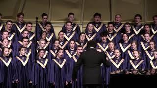 CANBY CONCERT CHOIR - The Tyger - Andrew Miller