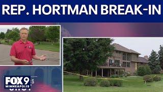 Police investigating Rep. Hortman home break-in