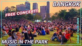 Central Forest Park Bangkok FREE Concert MED Music in the Park 2024  Thailand