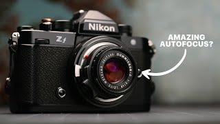 Full Autofocus with Leica M Lenses on Nikon ZF | Techart TZM-02 Review