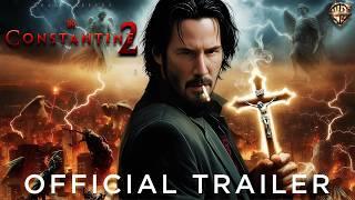 Constantine 2 (2025) - First Trailer | Keanu Reeves | Warner Bros.