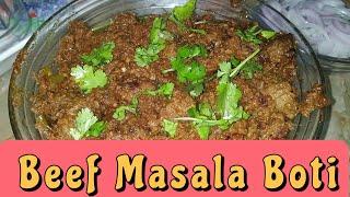 Beef Masala Boti~ Easy n Scrumptious Recipe by Sizzle Simmer Sauté