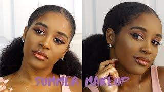 SUMMER MAKE UP ROUTINE | HOW TO GET A SUNKISS GLOW