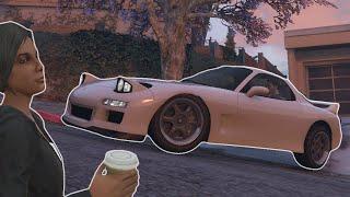 Сделал Mazda RX-7 в GTA 5