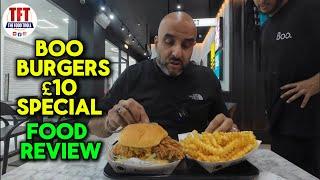 We try Batley’s NEWEST BURGER SPOT | FOOD REVIEW | Boo Burger Batley