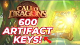 I OPENED 600 ARTIFACT KEYS IN CALL OF DRAGONS