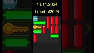 HAMSTER KOMBAT МИНИ ИГРА КЛЮЧ 14 НОЯБРЯ | ХОМЯК КЛЮЧ 14.11 | ХОМЯК ВТОРОЙ СЕЗОН