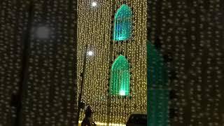 Gujranwala Mosque Lighting #shors #youtube-shorts #Short #Short_youtube #Shorts#ladli rashid ki vlog