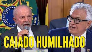 LULA DEU LAPADA EM CAIADO AO VIVO! GOVERNADORES FICARAM EM CHOQUE!!!