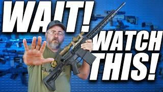 Watch Before Setting Up Your AR-10