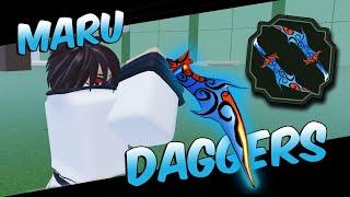 MARU DAGGERS ARE OP | Shindo Life