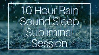 Boost Your Creativity - (10 Hour) Rain Sound - Sleep Subliminal - By Minds in Unison