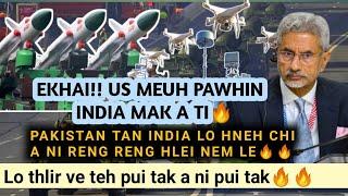 Ekhai! Pakistanin India a ngam loh em em chhan chu heileUS meuh pawhin mak tiin a thlir