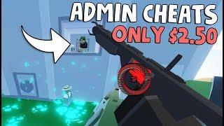 ADMIN CHEAT COMMANDS for $2.50 ! RAIDING ADMIN HOTEL! | Unturned